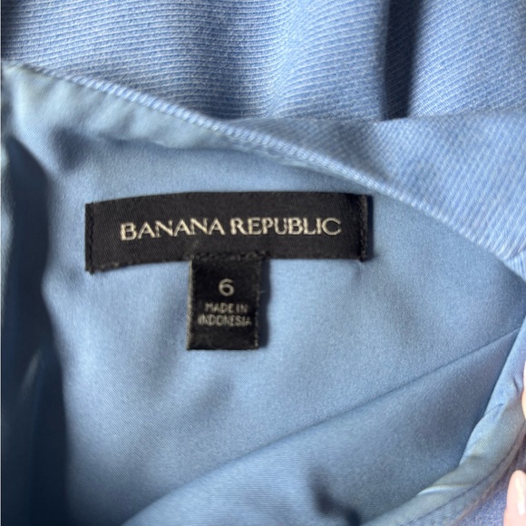 Banana Republic Light Blue Dress - Picture 2 of 4